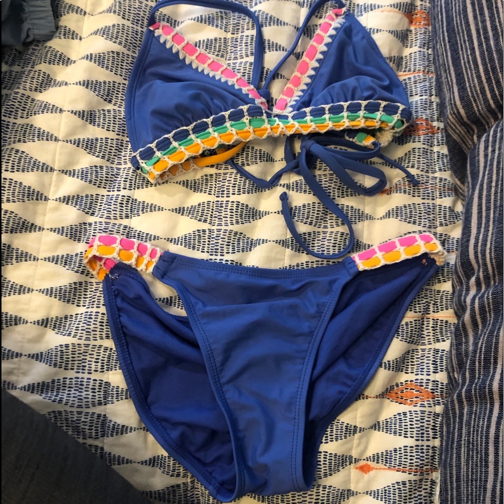 cutest crochet swim suit